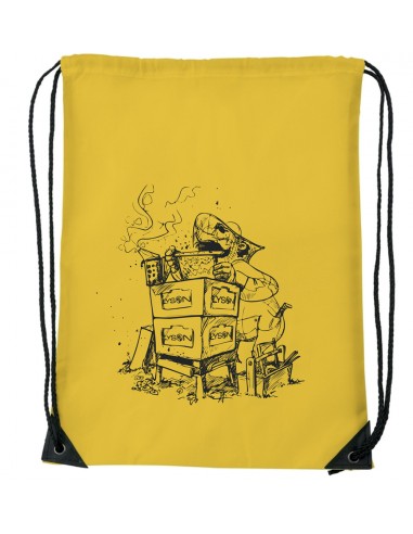Rucksack - Kindertasche Imker am Bienenstock