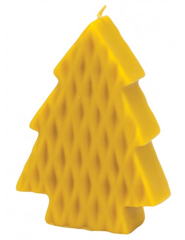 Silikonform - Weihnachtsbaum flach mit einem Muster