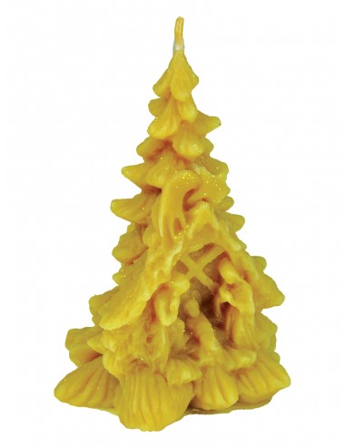 Silikonform Der Weihnachtsbaum mit der Weihnachtskrippe-Höhe 16 cm