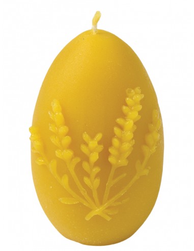 Silikonform) Das Ei mit Lavendel-Höhe 7,5 cm