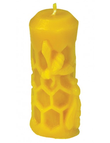 Silikonform Die Kerze mit einer Honigwabe, klein-Höhe 7 cm