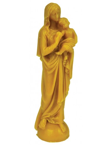 Silikonform Die Gottesmutter Mit Dem Christkind-Höhe 21 cm