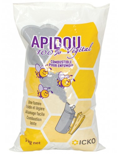 Rauchpellets für Smoker Apidou mit einer Mischung aus Lavendel - 5kg