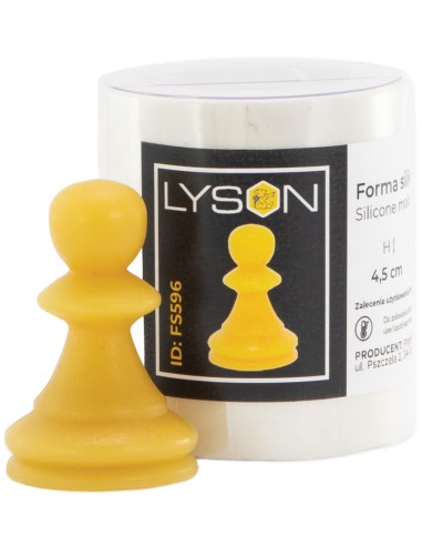 Silikonform – Bauer